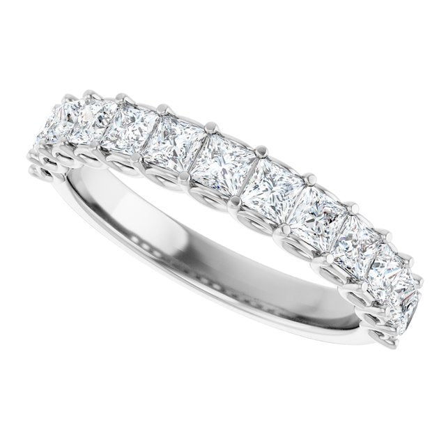 14K Yellow 1/2 CTW Natural Diamond Anniversary Band