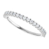 14K Yellow 1/2 CTW Natural Diamond Anniversary Band