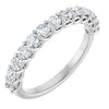 14K Yellow 1/2 CTW Natural Diamond Anniversary Band