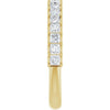 14K Yellow Gold 1/2 CTW Natural Diamond Anniversary Ring