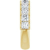 14K Yellow Gold 1/2 CTW Natural Diamond Anniversary Ring