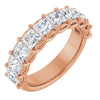 14K Yellow Gold 1/2 CTW Natural Diamond Anniversary Ring