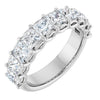 14K Yellow 1/2 CTW Natural Diamond Anniversary Band