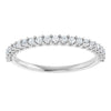 14K Yellow 1/2 CTW Natural Diamond Anniversary Band