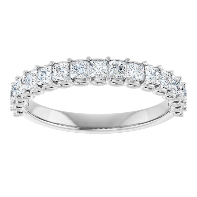 14K Yellow 1/2 CTW Natural Diamond Anniversary Band