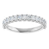 14K Yellow 1/2 CTW Natural Diamond Anniversary Band