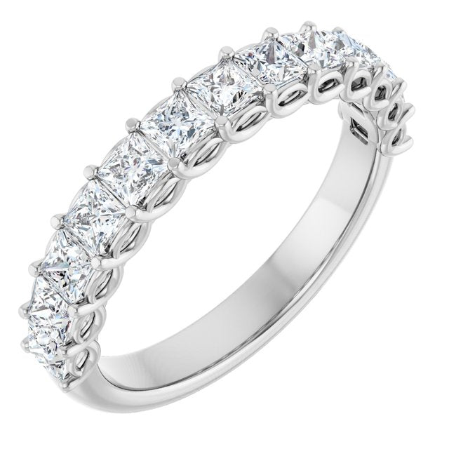 14K Yellow 1/2 CTW Natural Diamond Anniversary Band