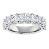 14K Yellow 1/2 CTW Natural Diamond Anniversary Band