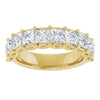 14K Yellow Gold 1/2 CTW Natural Diamond Anniversary Ring