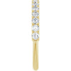 14K Yellow Gold 1/2 CTW Natural Diamond Anniversary Ring