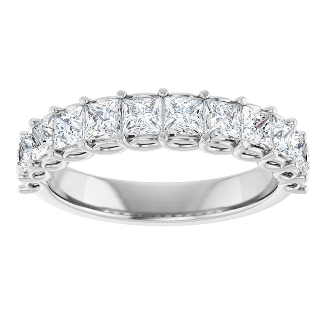 14K Yellow 1/2 CTW Natural Diamond Anniversary Band