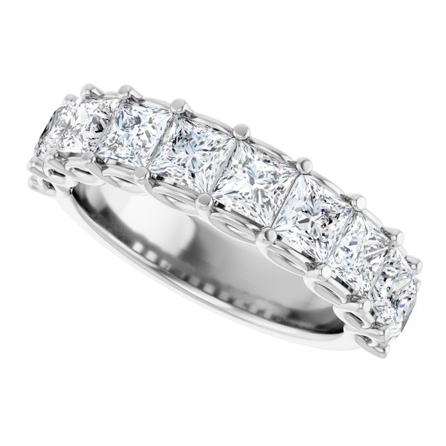 14K Yellow 1/2 CTW Natural Diamond Anniversary Band