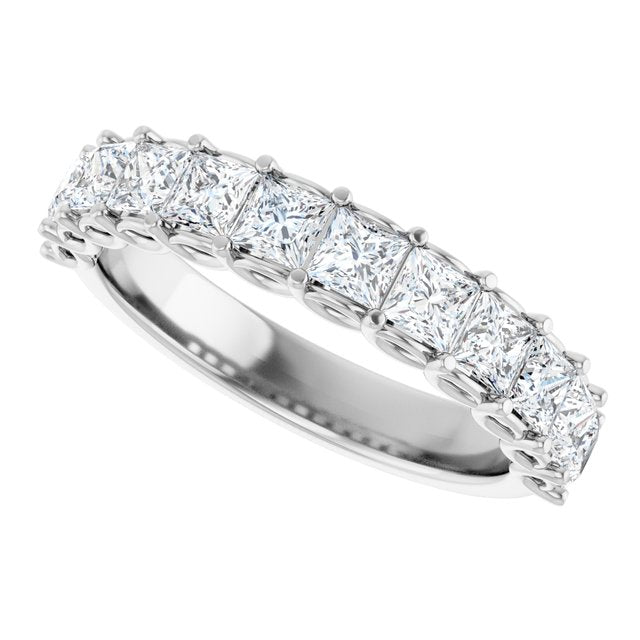 14K Yellow 1/2 CTW Natural Diamond Anniversary Band