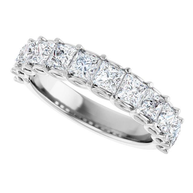 14K Yellow 1/2 CTW Natural Diamond Anniversary Band