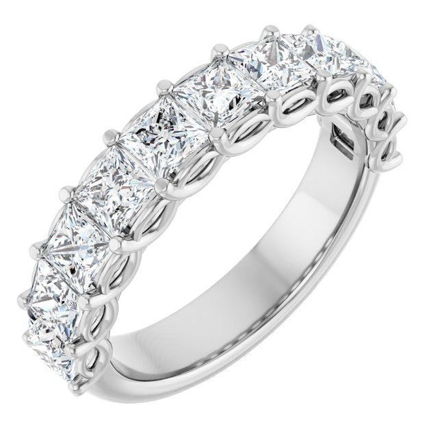 14K Yellow 1/2 CTW Natural Diamond Anniversary Band