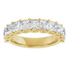 14K Yellow 1/2 CTW Natural Diamond Anniversary Band