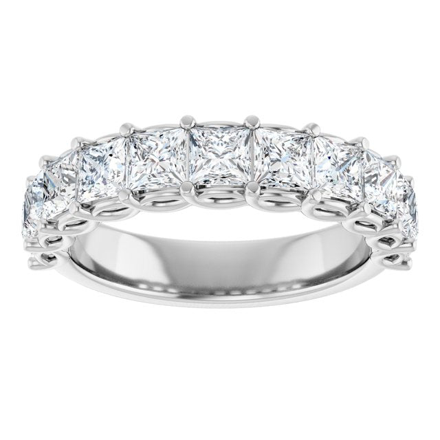 14K Yellow 1/2 CTW Natural Diamond Anniversary Band