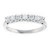 14K Yellow 3/8 CTW Natural Diamond Anniversary Band