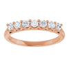 14K Yellow Gold 3/8 CTW Natural Diamond Anniversary Band