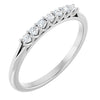 14K Yellow Gold 3/8 CTW Natural Diamond Anniversary Band