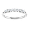 14K Yellow 3/8 CTW Natural Diamond Anniversary Band