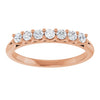 14K Yellow Gold 3/8 CTW Natural Diamond Anniversary Band