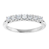 14K Yellow 3/8 CTW Natural Diamond Anniversary Band