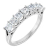 14K Yellow 3/8 CTW Natural Diamond Anniversary Band