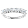 14K Yellow 3/8 CTW Natural Diamond Anniversary Band