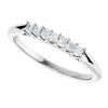 14K Yellow 3/8 CTW Natural Diamond Anniversary Band