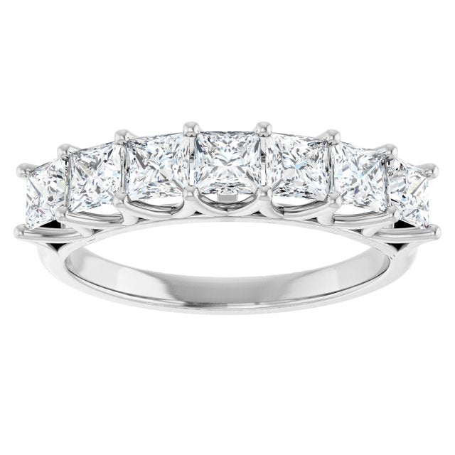 14K Yellow 3/8 CTW Natural Diamond Anniversary Band