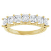 14K Yellow Gold 3/8 CTW Natural Diamond Anniversary Band