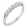 14K Yellow 3/8 CTW Natural Diamond Anniversary Band