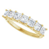 14K Yellow 3/8 CTW Natural Diamond Anniversary Band