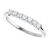 14K Yellow Gold 3/8 CTW Natural Diamond Anniversary Band