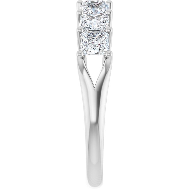 14K Yellow 3/8 CTW Natural Diamond Anniversary Band