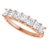 14K Yellow Gold 3/8 CTW Natural Diamond Anniversary Band