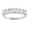 14K Yellow 3/8 CTW Natural Diamond Anniversary Band