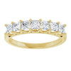 14K Yellow Gold 3/8 CTW Natural Diamond Anniversary Band