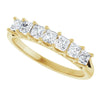 14K Yellow Gold 3/8 CTW Natural Diamond Anniversary Band