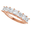 14K Yellow Gold 3/8 CTW Natural Diamond Anniversary Band