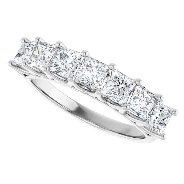 14K Yellow Gold 3/8 CTW Natural Diamond Anniversary Band