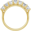 14K Yellow Gold 3/8 CTW Natural Diamond Anniversary Band