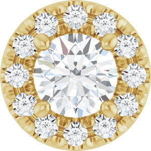 14K Gold Pendant - Options Available