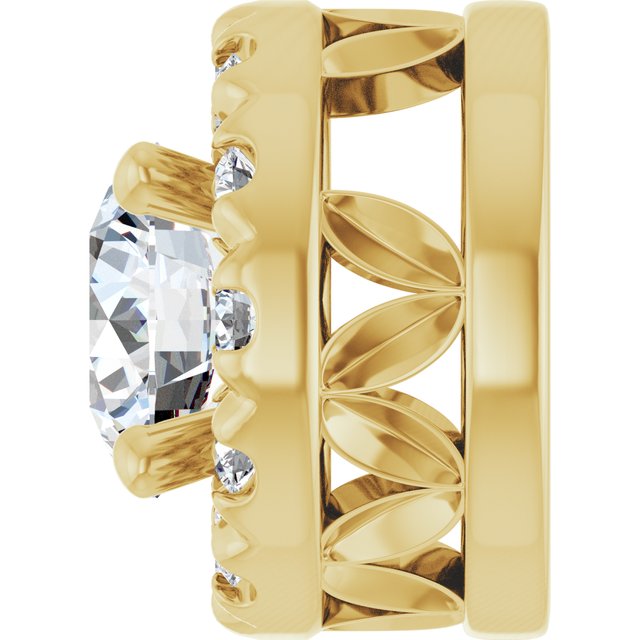 14K Gold Pendant - Options Available