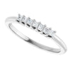 14K Yellow Gold, 1/10 CTW Natural Diamond Anniversary Band - Elegant Design