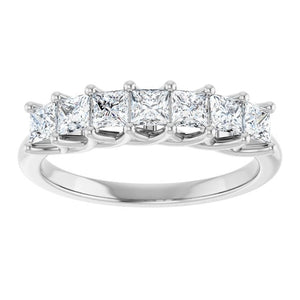 14K Yellow Gold 1/10 CTW Natural Diamond Anniversary Band - Elegant Design