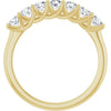 14K Yellow 1/10 CTW Natural Diamond Anniversary Band