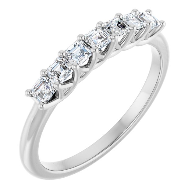 14K Yellow 1/10 CTW Natural Diamond Anniversary Band