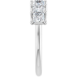14K Yellow Gold 1/10 CTW Natural Diamond Anniversary Band - Elegant Design